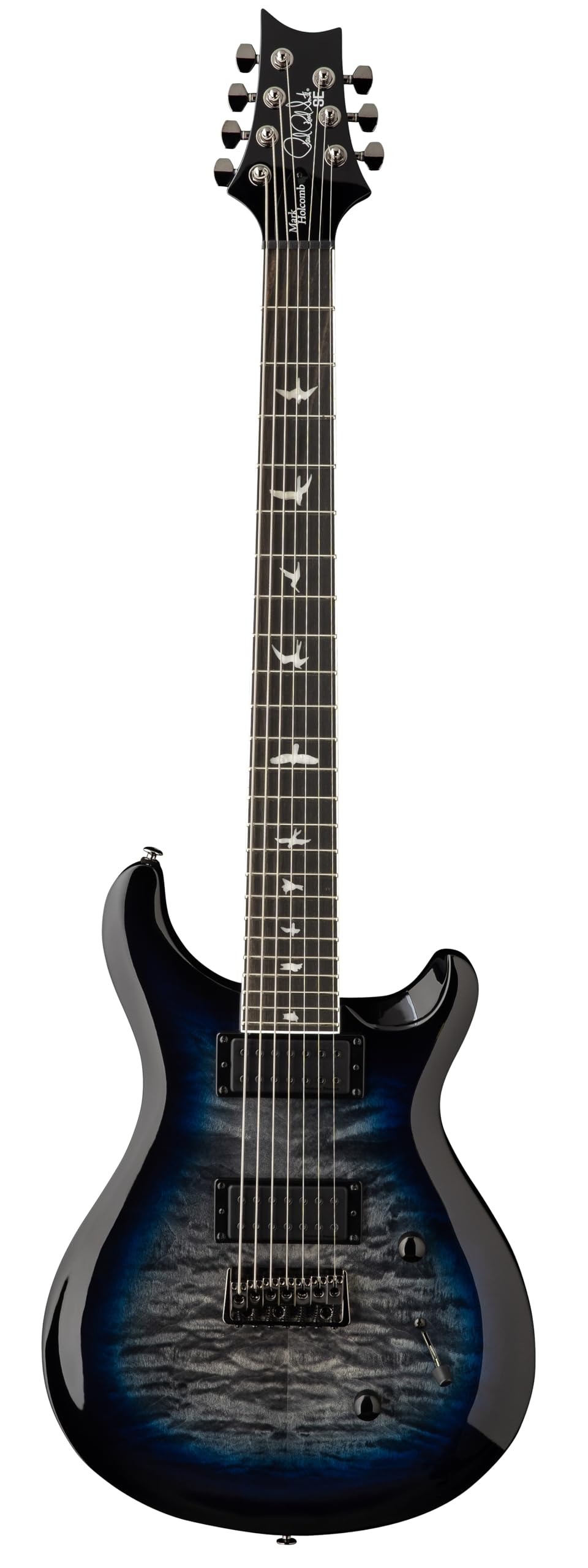 【極美品】 PRS SE MARK HOLCOMB SVN Blue Burst Amazon.com: PRS SE Mark Holcomb SVN Electric Guitar, Holcomb Blue